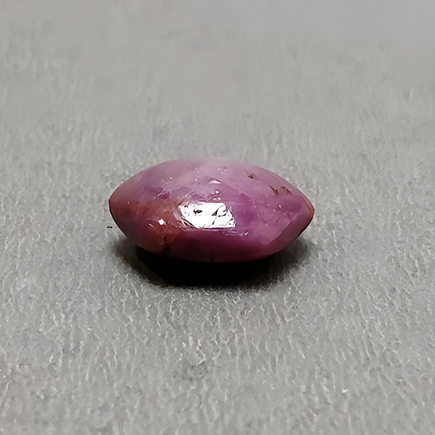 9.10cts Natural Untreated Star Ruby Gemstone Hexagon Shape Cabochon 13.5*12mm