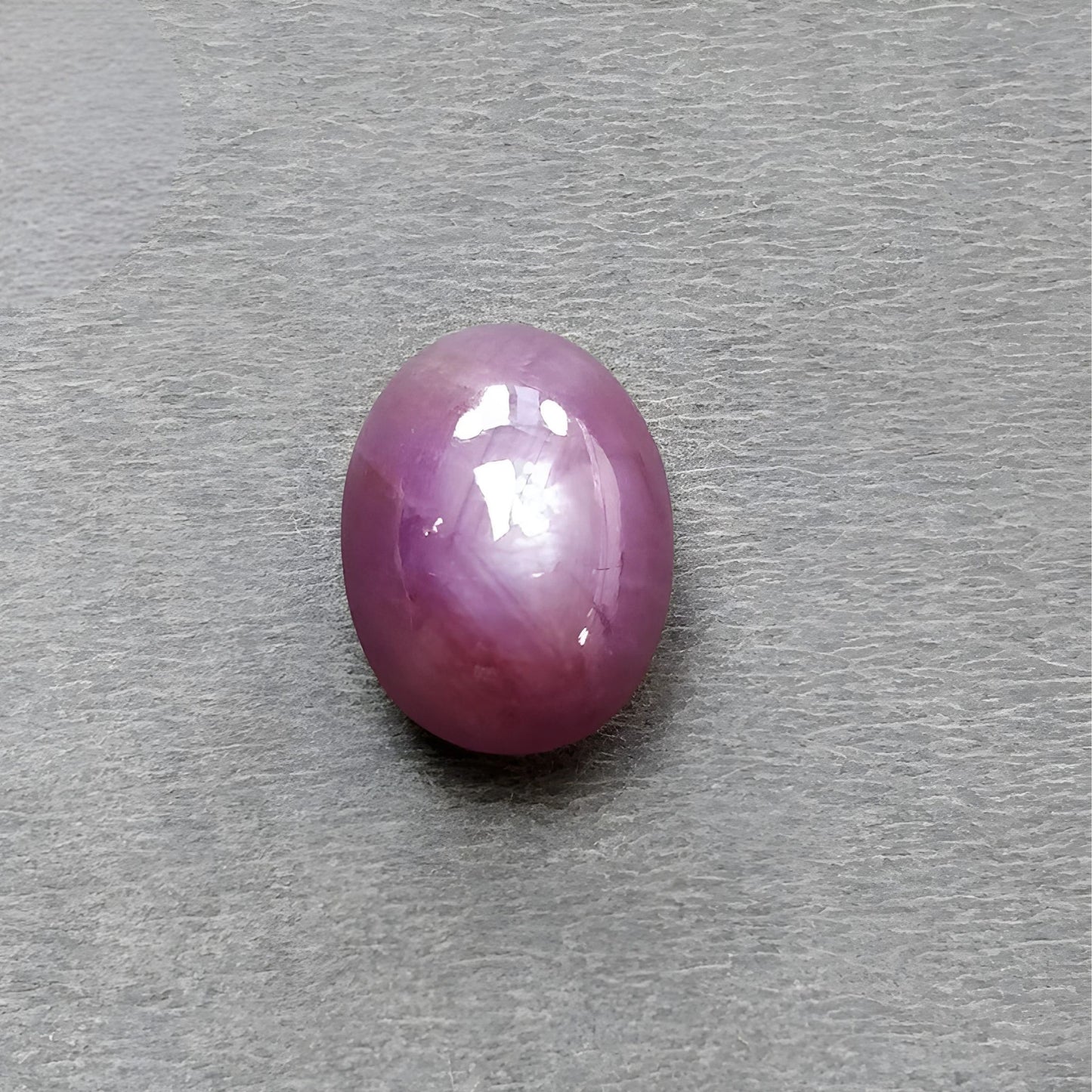 28.80cts Natural Untreated Star Ruby Gemstone Oval Shape Cabochon 17.5*13mm
