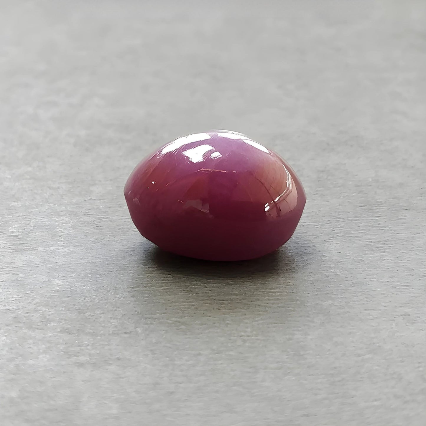 28.80cts Natural Untreated Star Ruby Gemstone Oval Shape Cabochon 17.5*13mm