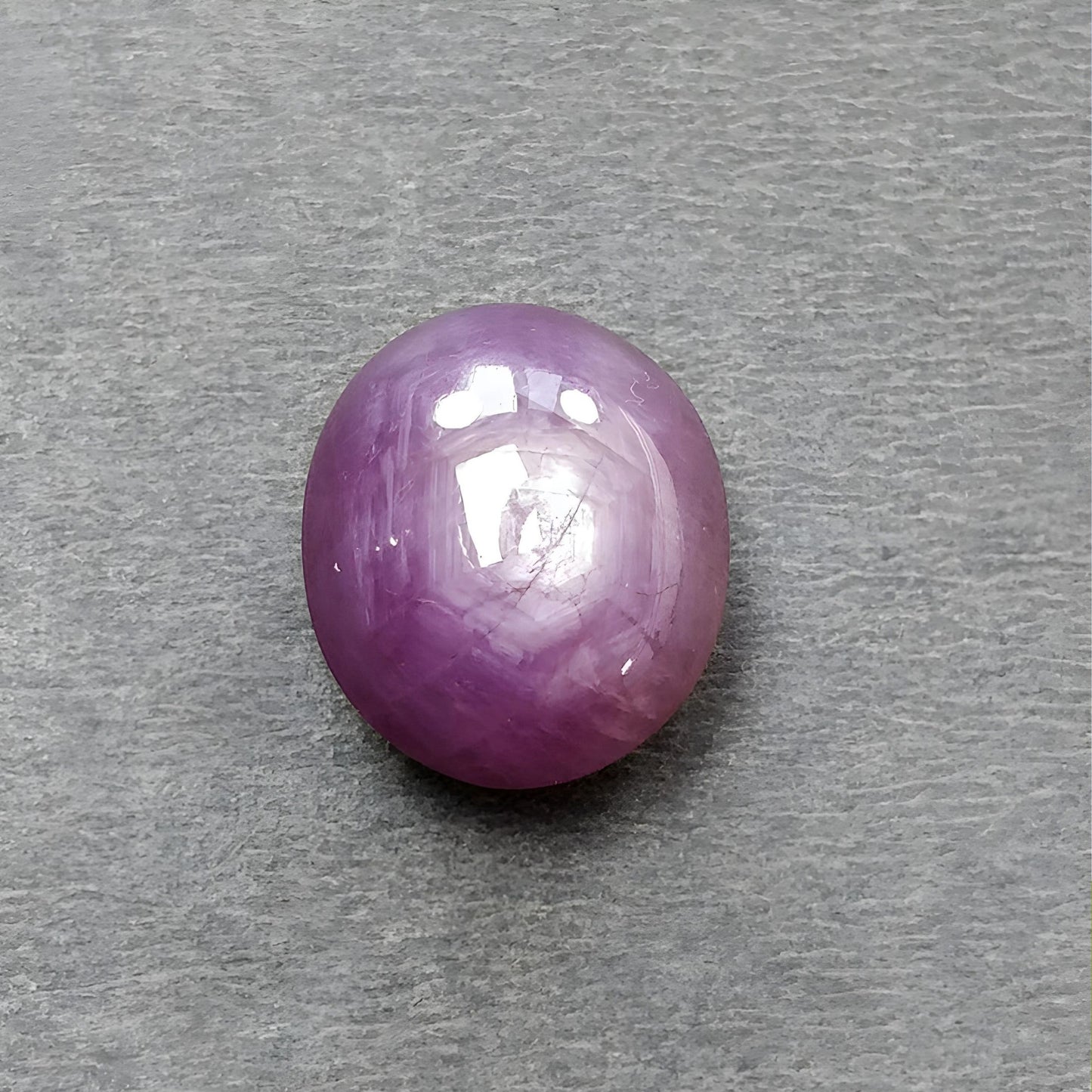 30.00cts Natural Untreated Star Ruby Gemstone Oval Shape Cabochon 17*14mm