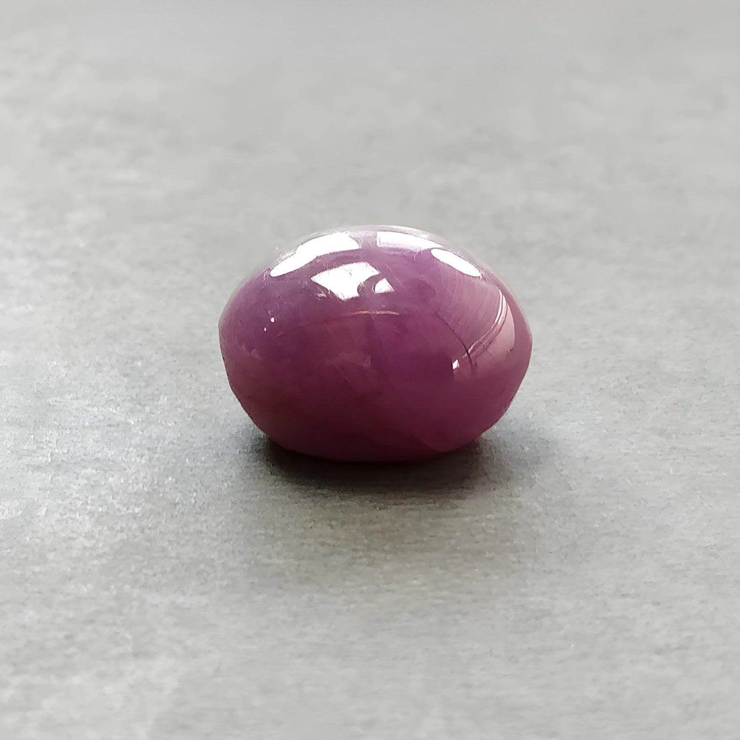 30.00cts Natural Untreated Star Ruby Gemstone Oval Shape Cabochon 17*14mm