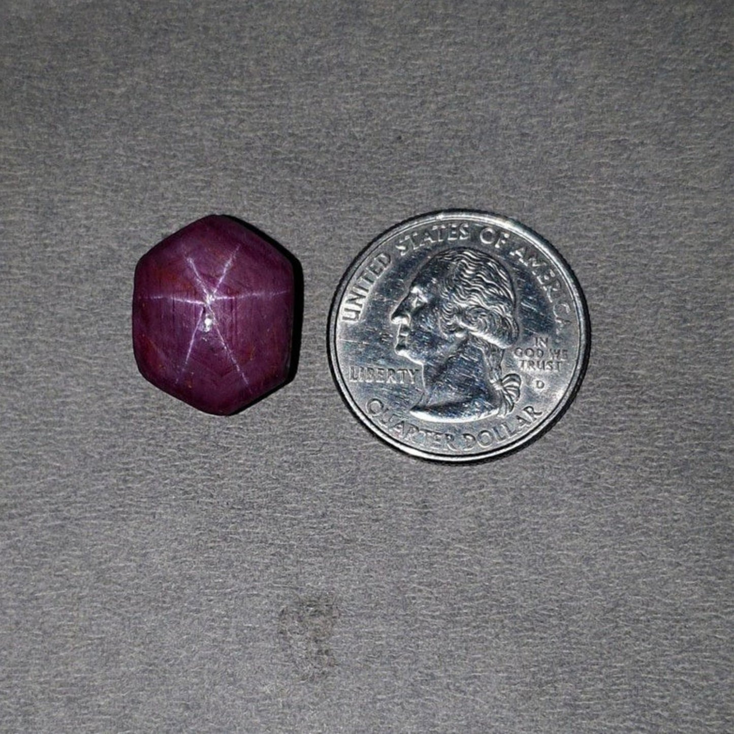 Rubí estrella africana