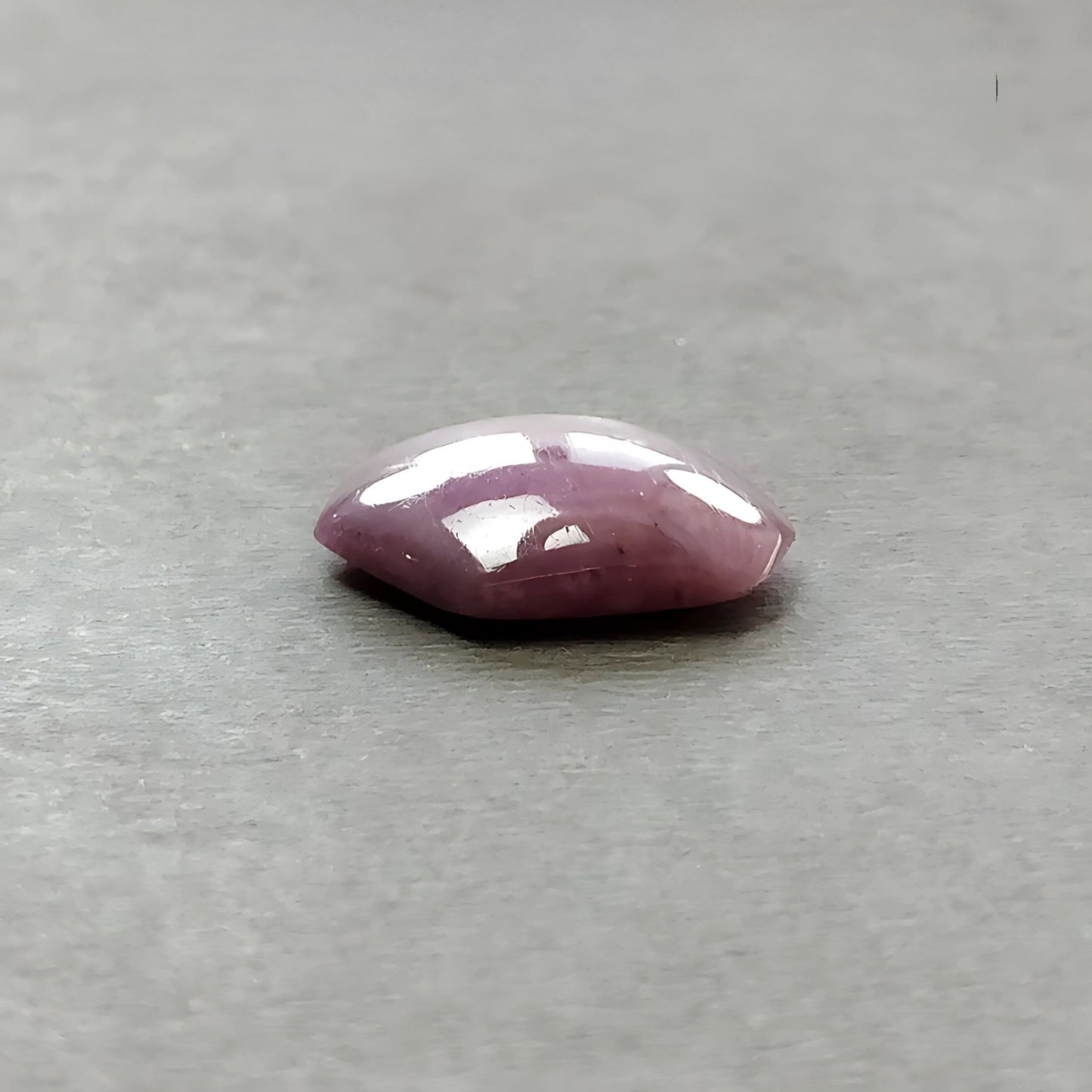 12.50cts Natural Untreated Star Ruby Gemstone Hexagon Shape Cabochon 17*14mm