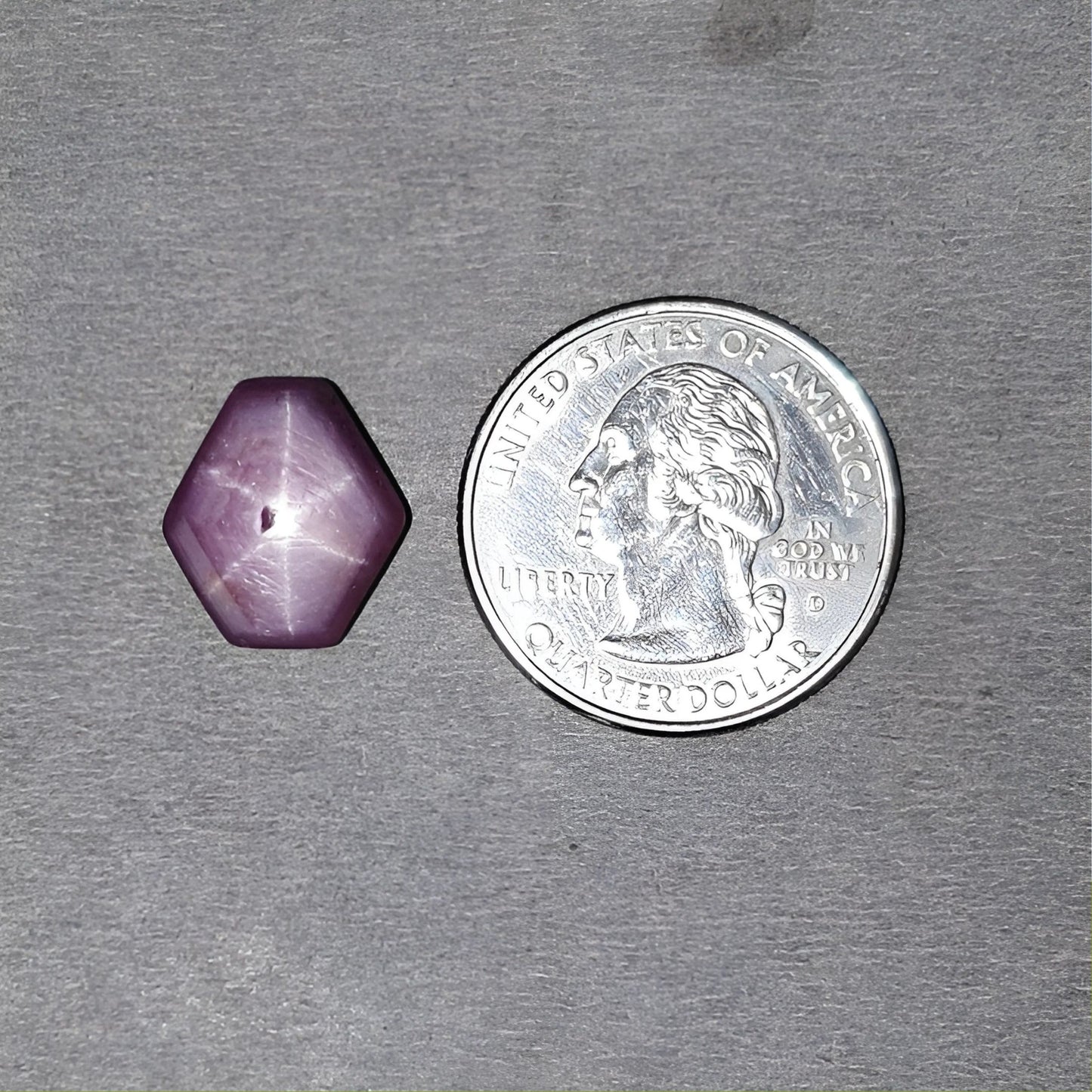 星光红宝石戒指