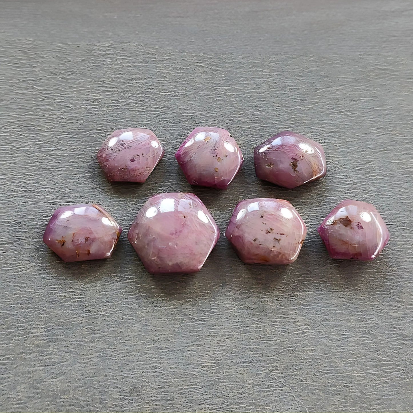 Rubis étoilé pour bijoux
