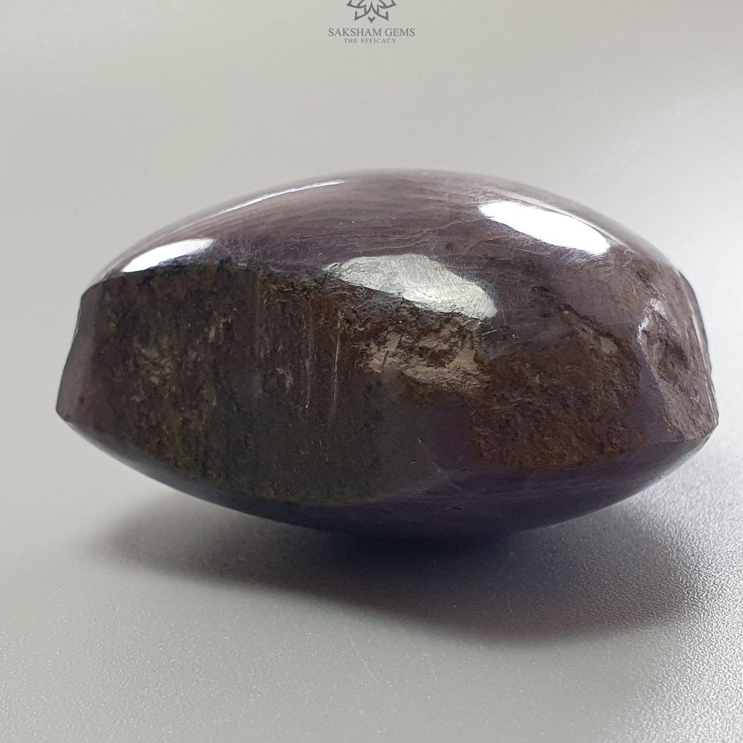 Rare Star Ruby Trapiche Record Keeper Specimen : 1002.00cts Natural Untreated Unheated Ruby Heart Shape Rough Crystal 61.5*58*31mm
