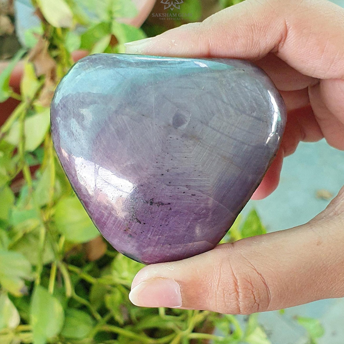 Rare Star Ruby Trapiche Record Keeper Specimen : 1002.00cts Natural Untreated Unheated Ruby Heart Shape Rough Crystal 61.5*58*31mm