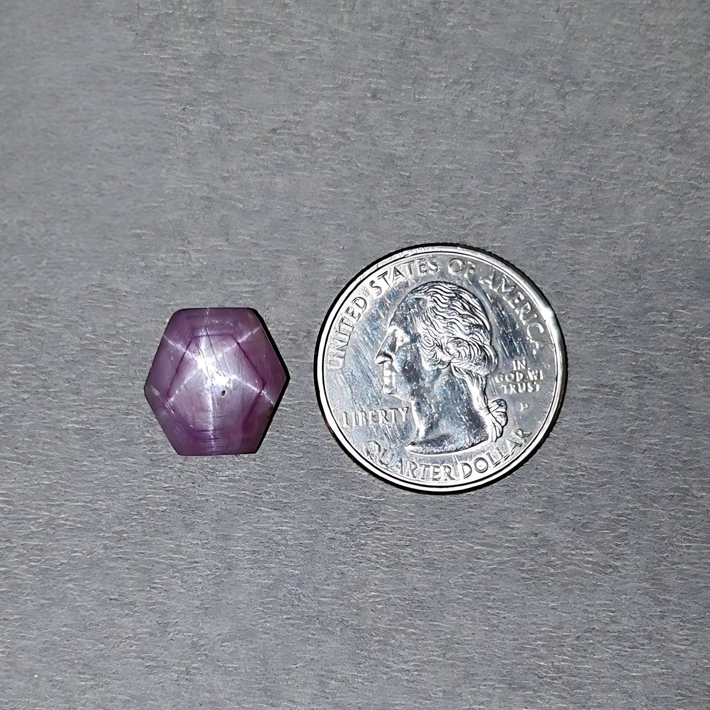 Star Ruby cabochon