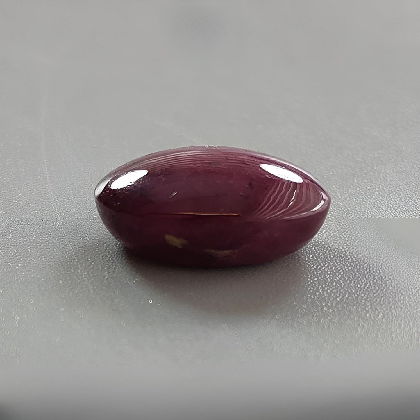 19.50cts Natural Untreated Star Ruby Gemstone Oval Shape Cabochon 18*13mm Pair