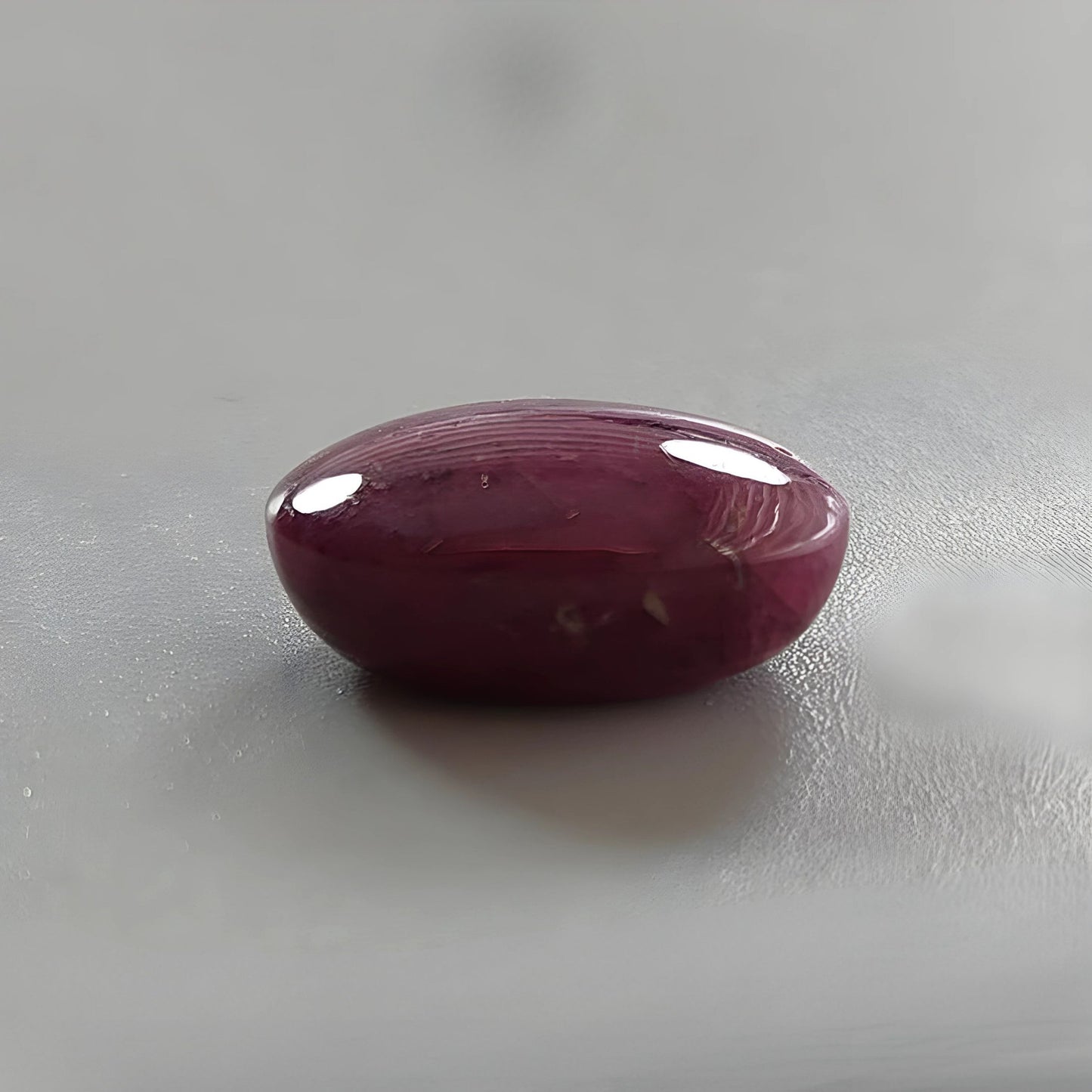 23.50cts Natural Untreated Star Ruby Gemstone Oval Shape Cabochon 18.5*13mm Pair