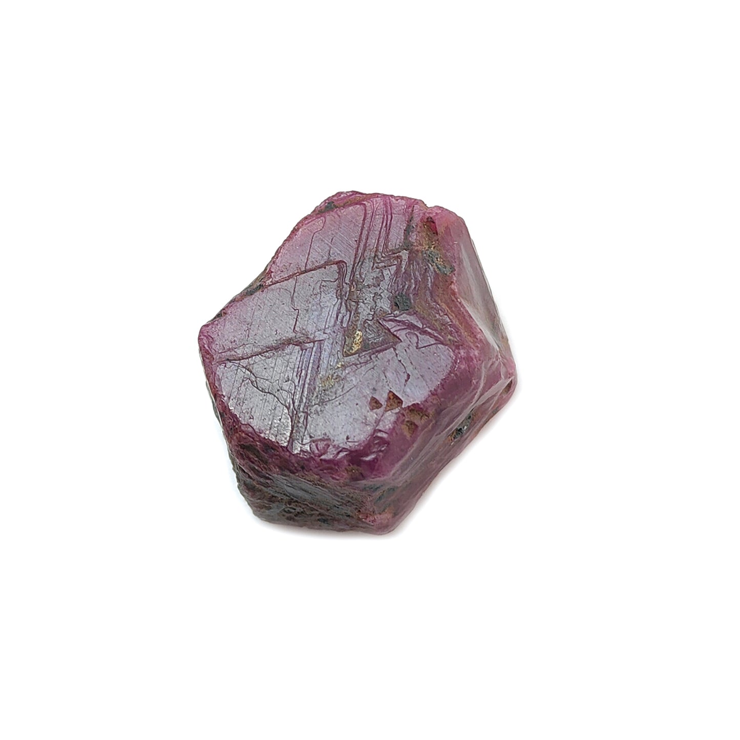 天然红宝石