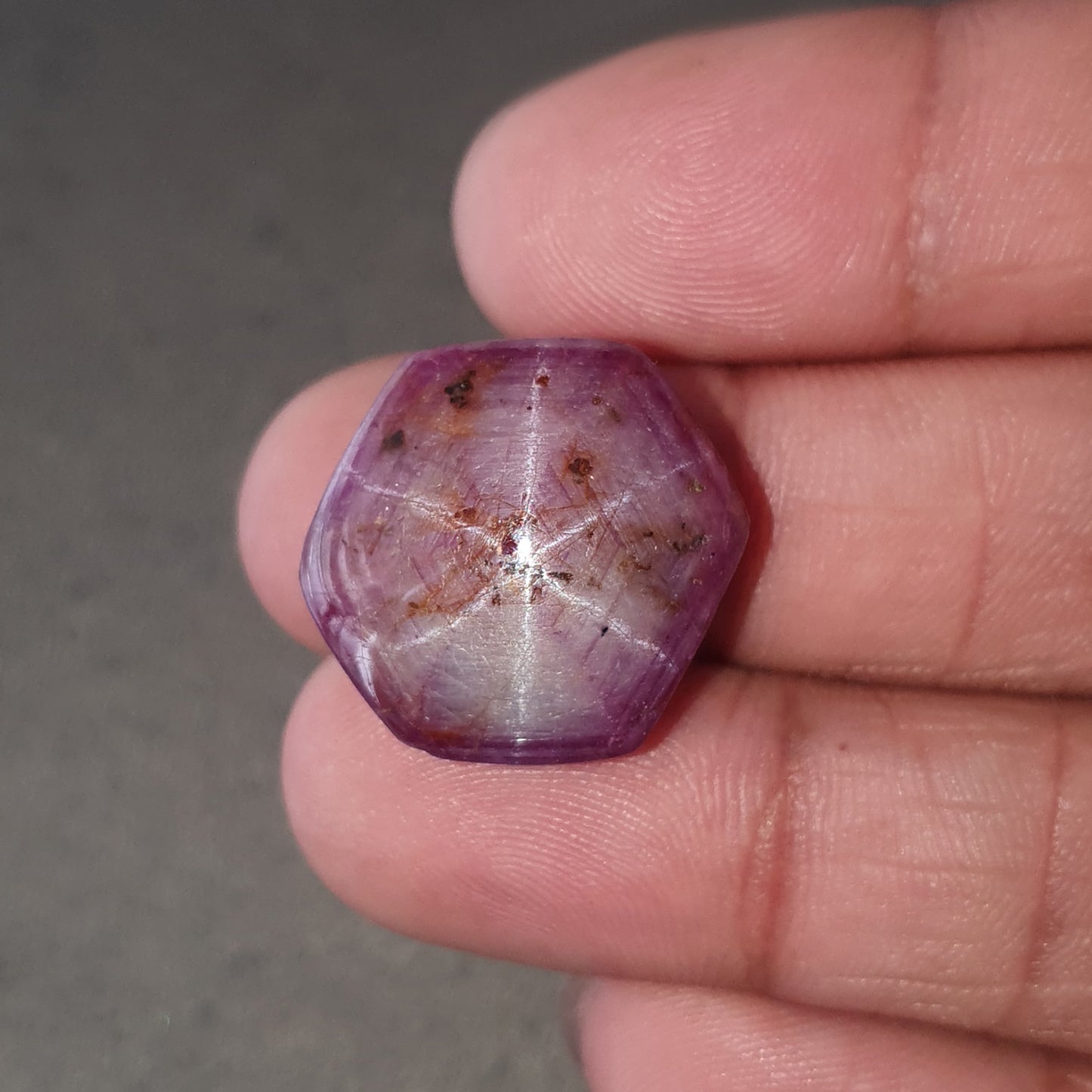 红宝石星