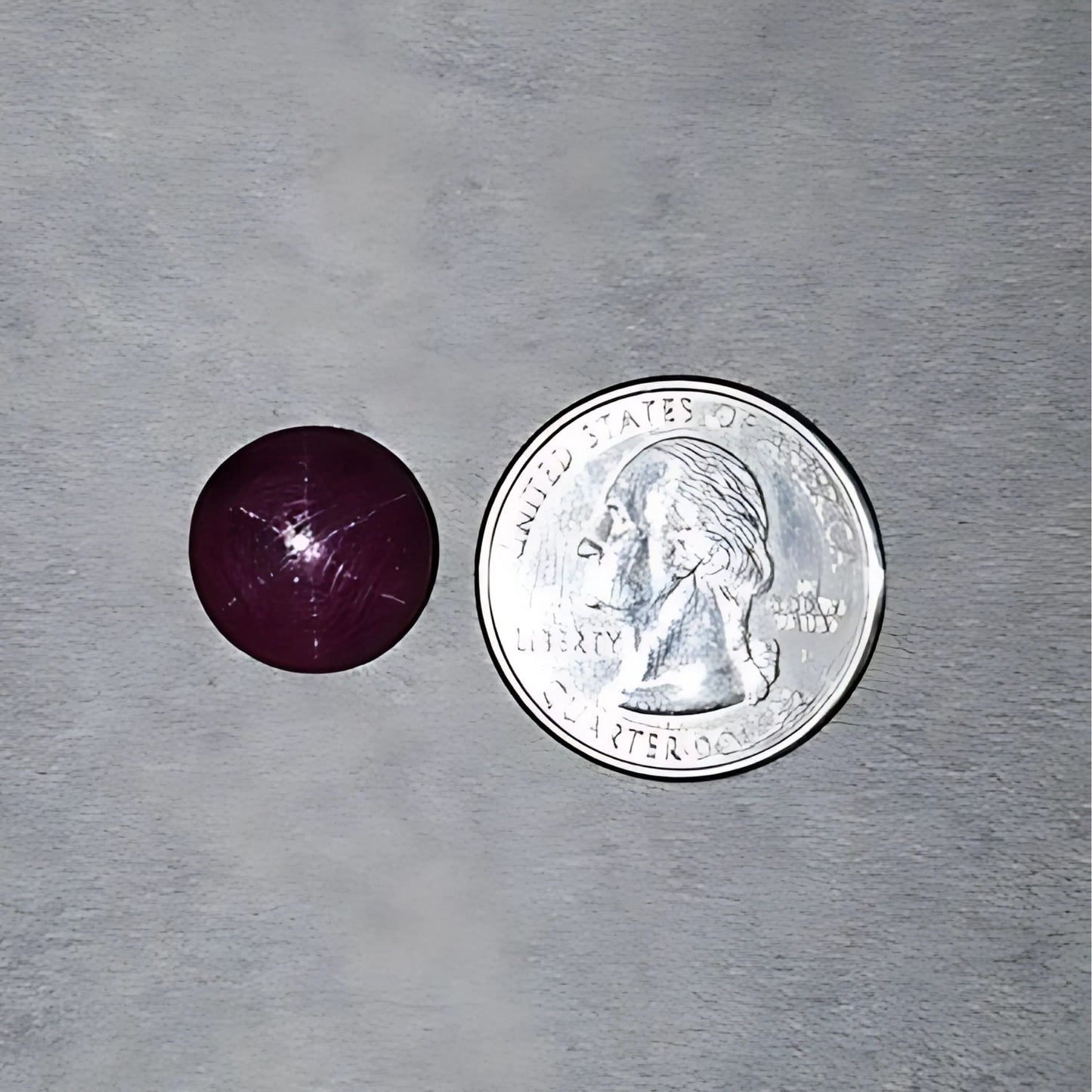 Star Ruby Cabochon
