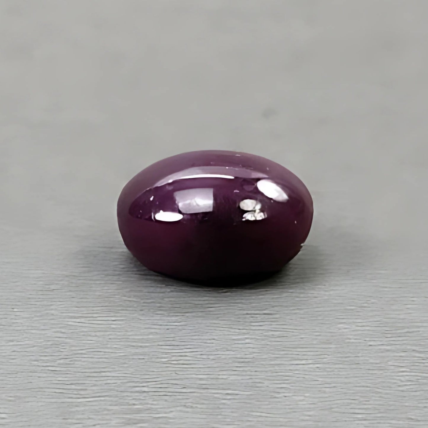 18.90cts Natural Untreated Star Ruby Gemstone Round Shape Cabochon 14.5mm