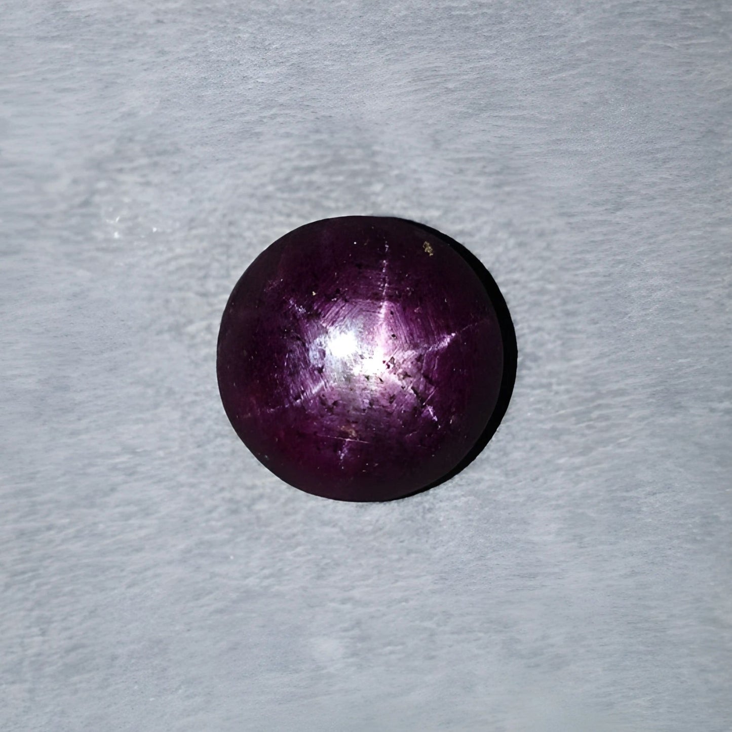 Star Ruby Cabochon