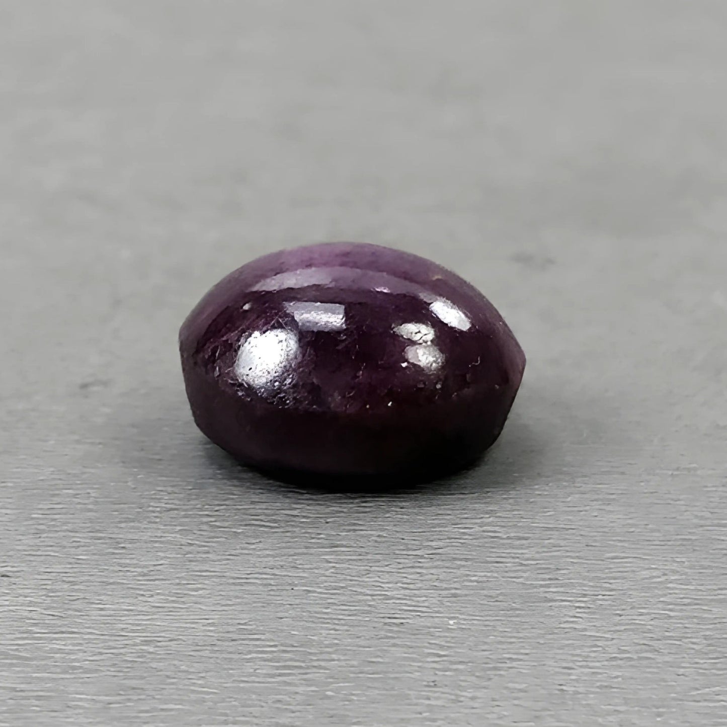 26.35cts Natural Untreated Star Ruby Gemstone Round Shape Cabochon 16mm
