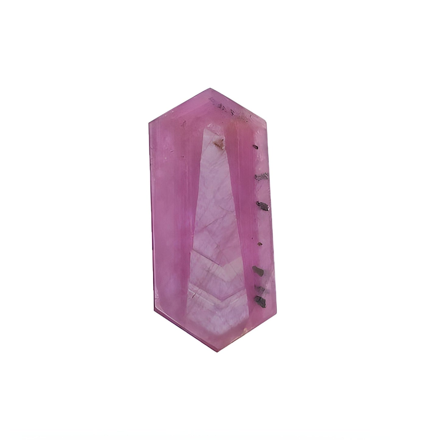 rosemary ruby hexagon shape flat slices