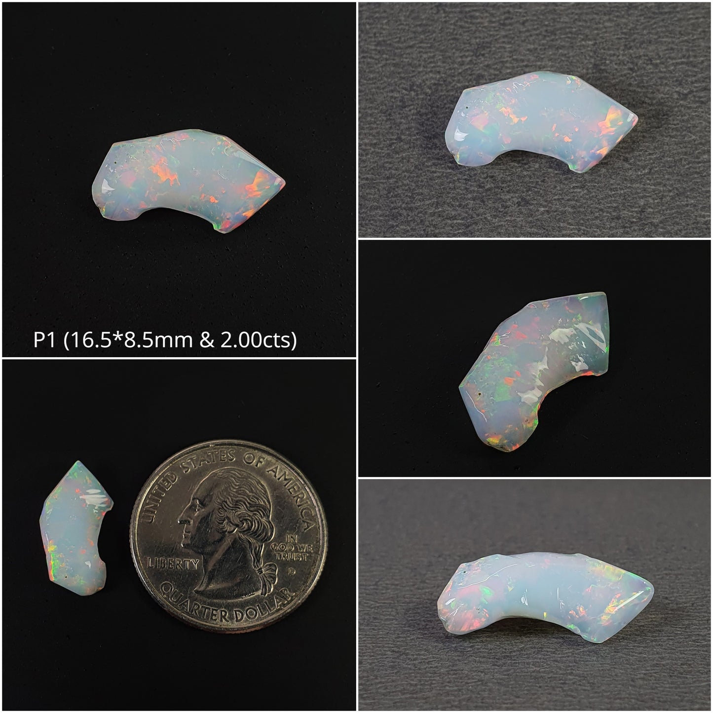 Opal cabochon