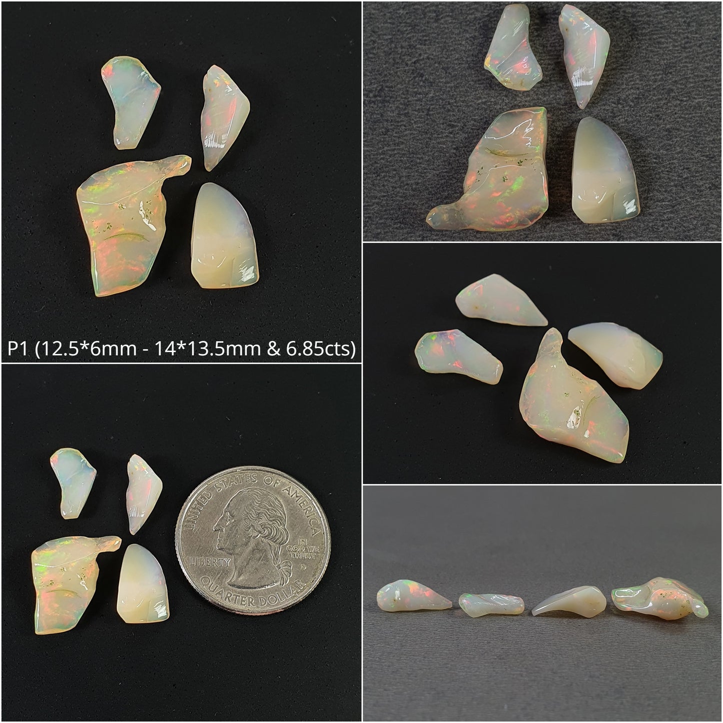 Opal cabochon