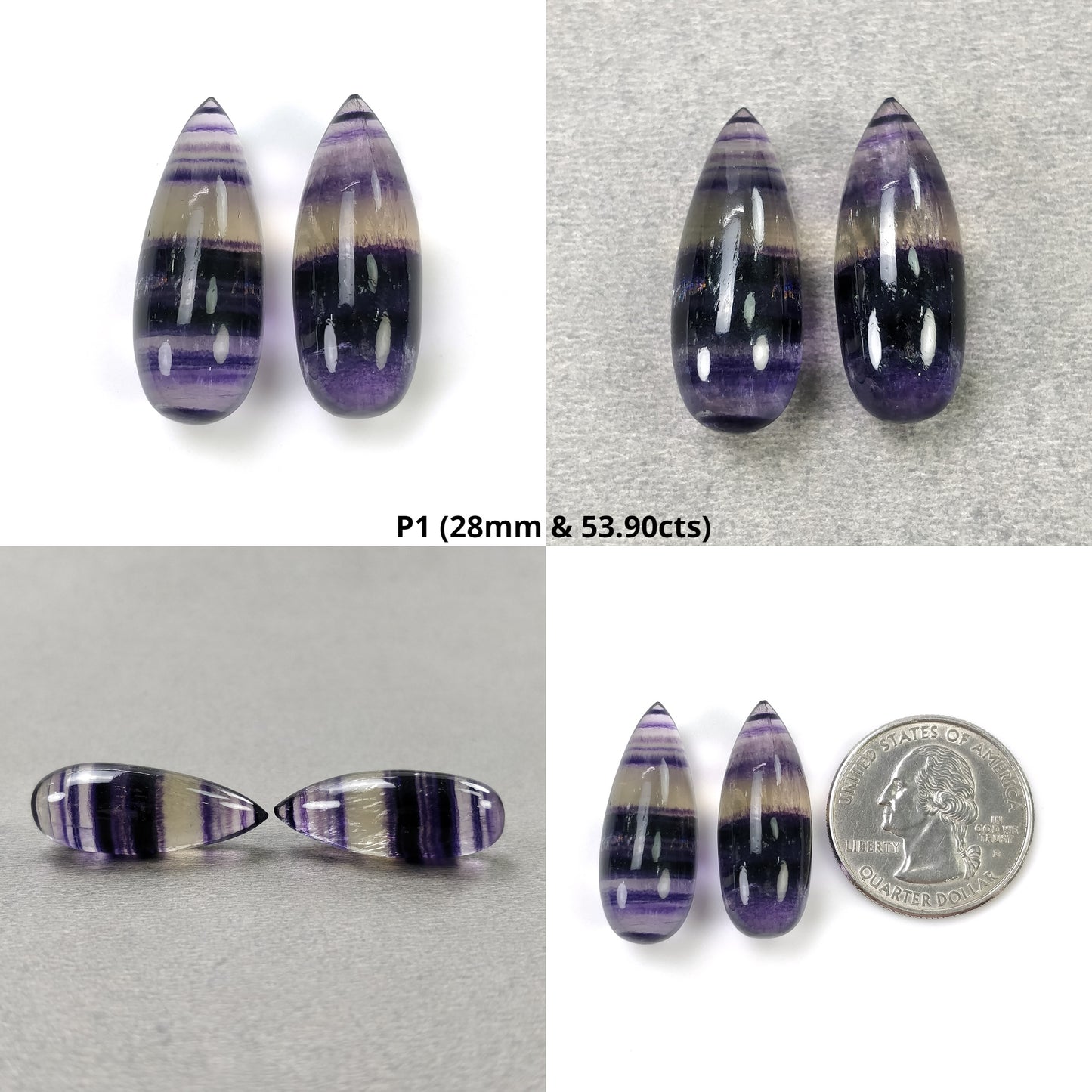 Fluorute Cabochon