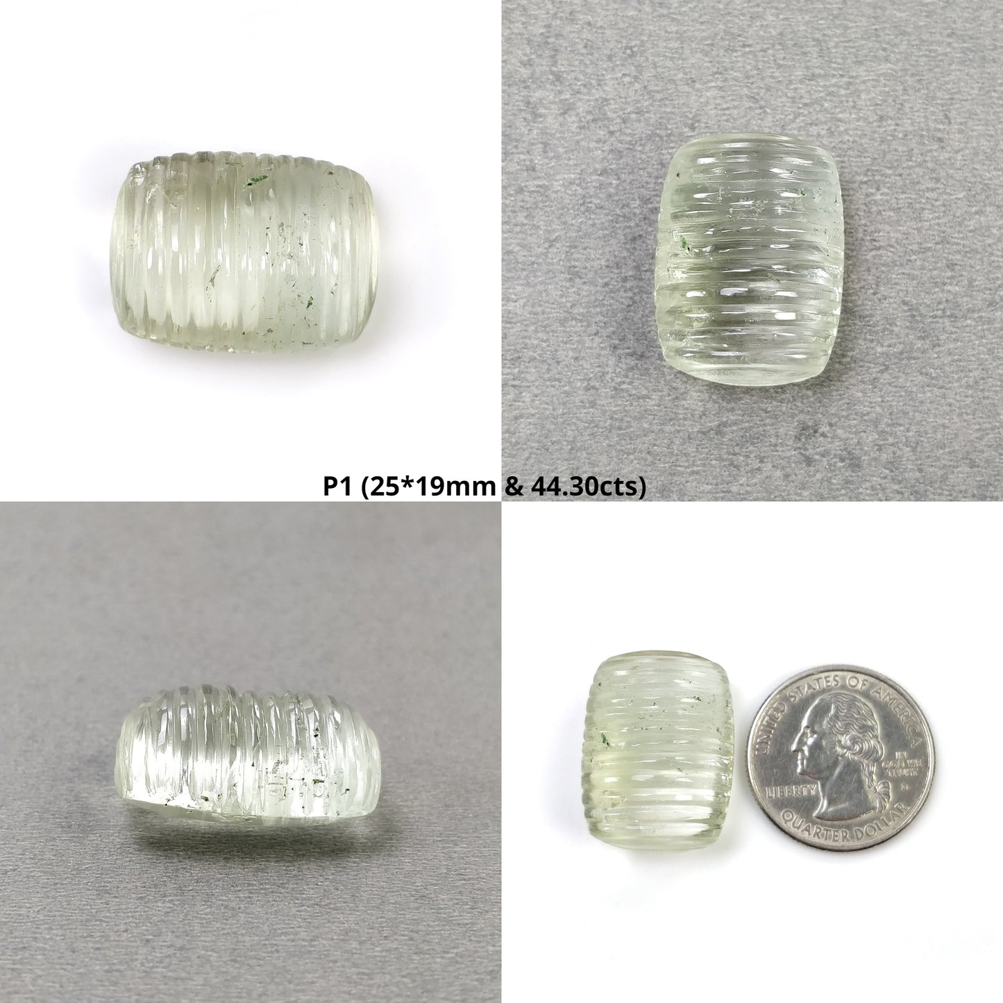 Green Aquamarine Gemstone