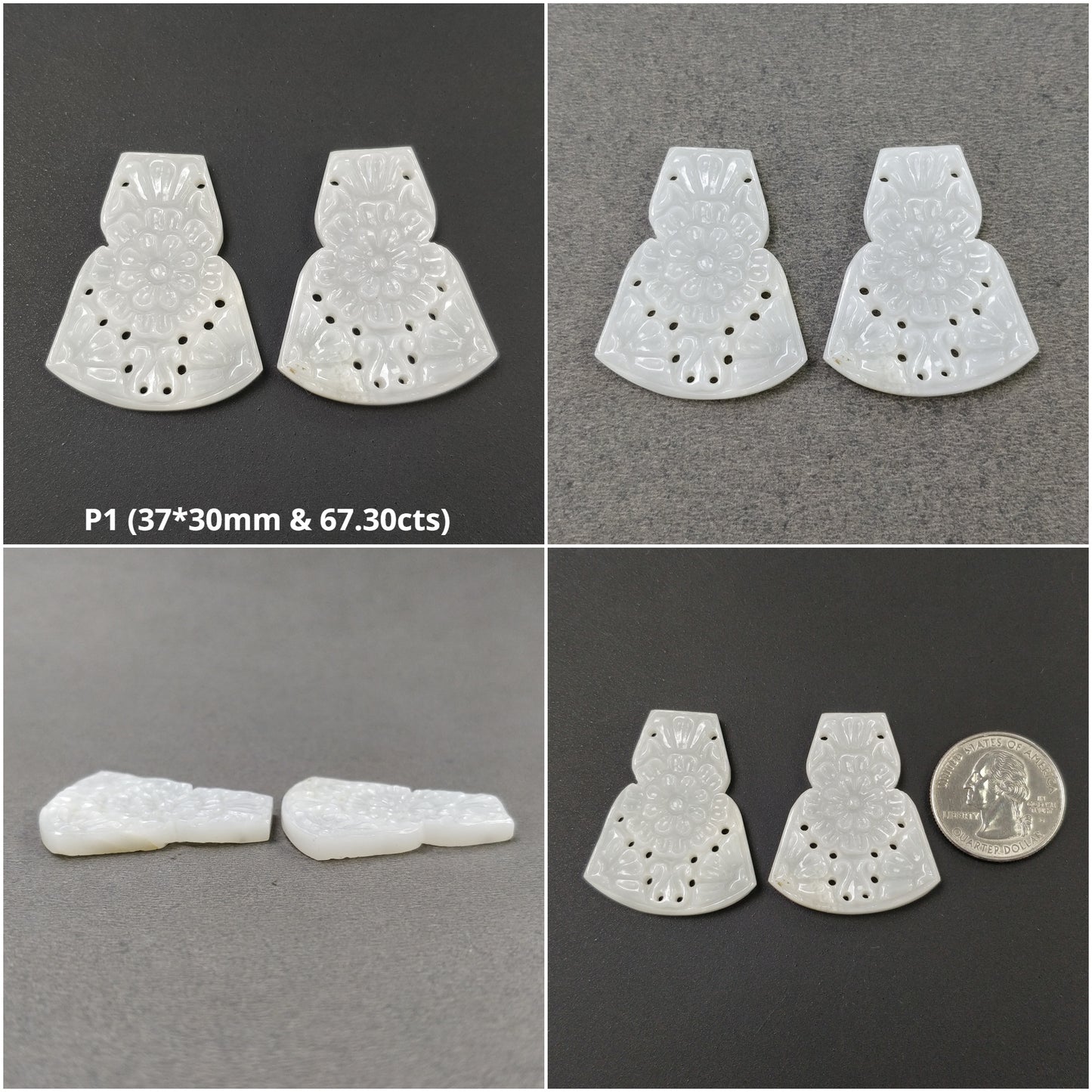 Moonstone Carving