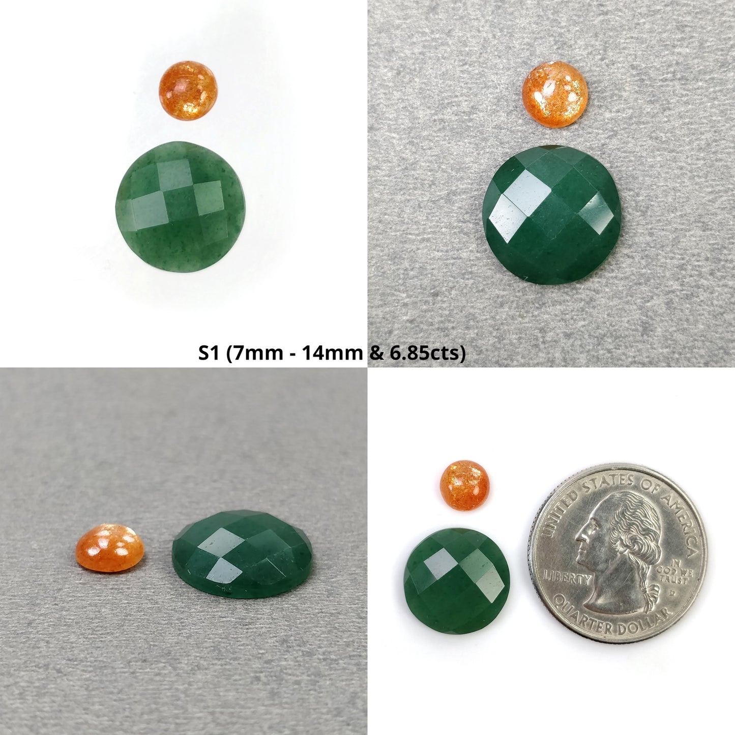 Orange Sunstone