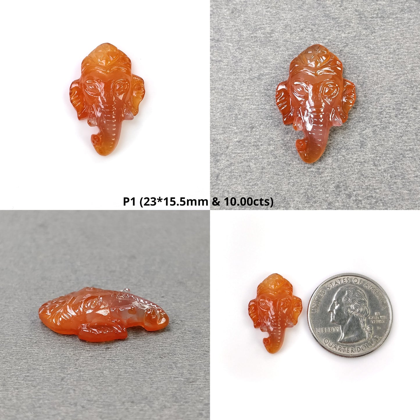 Gemstone Carving
