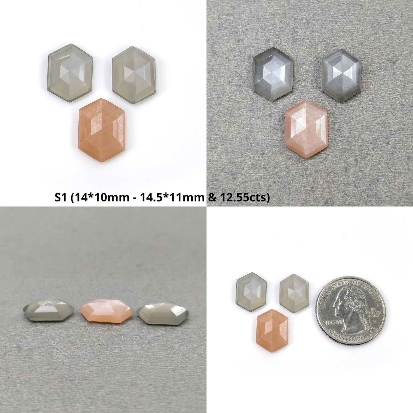 Peach Moonstone