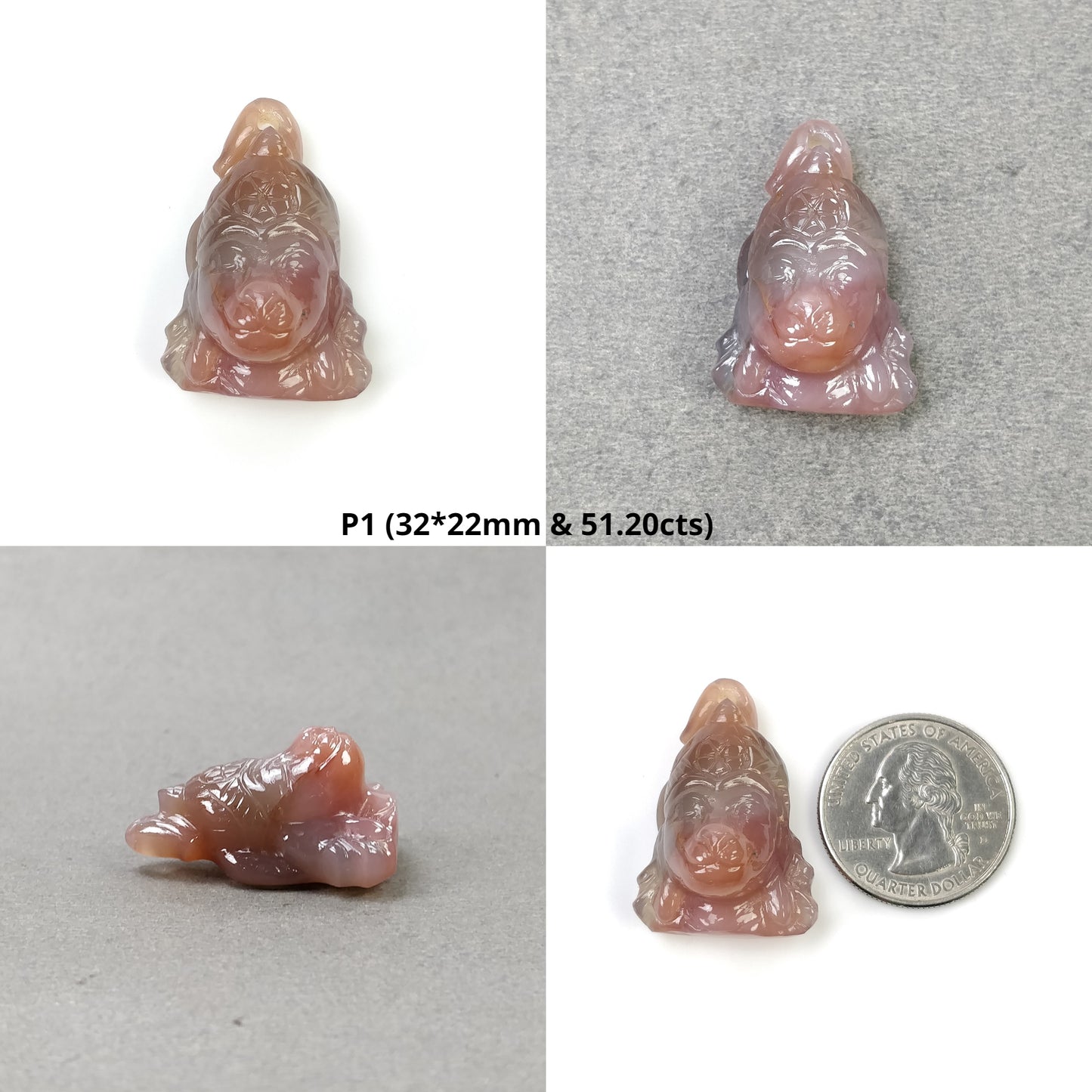 Agate Carving