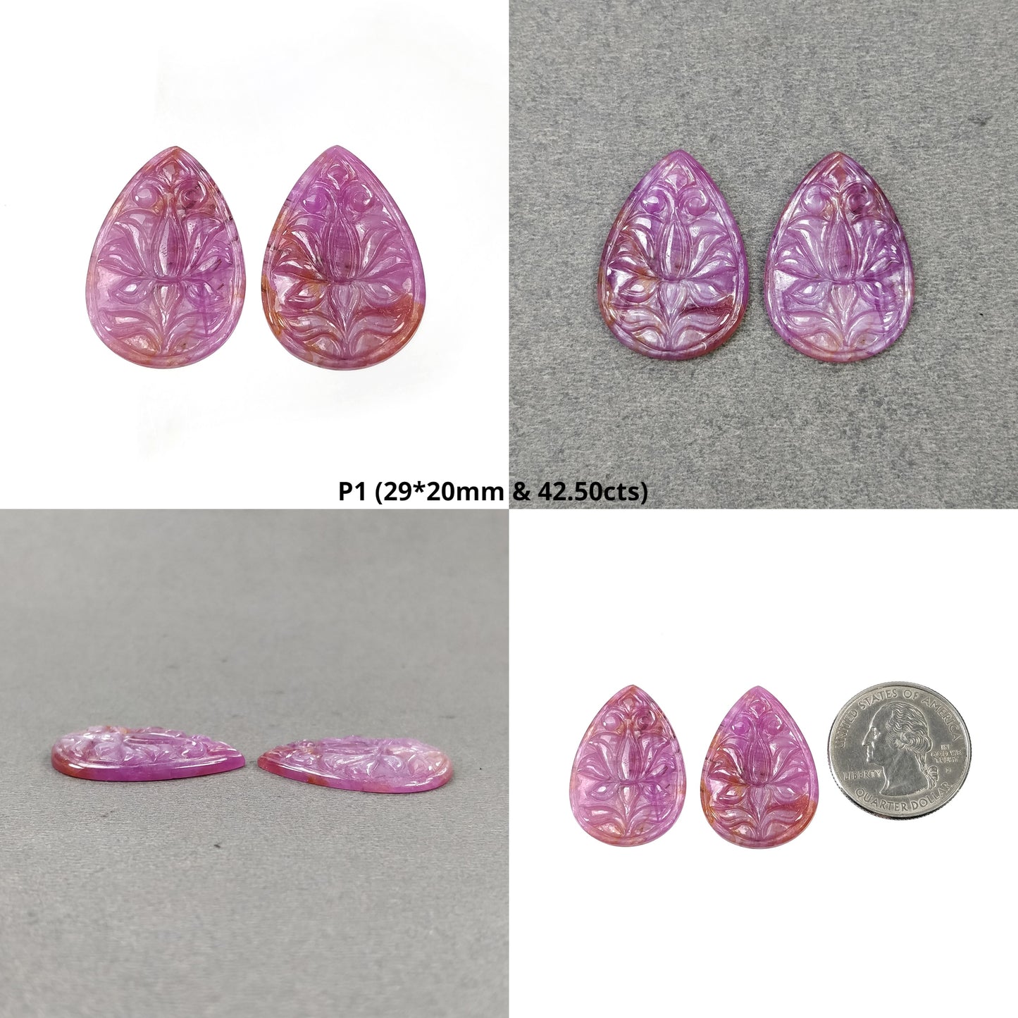 Pear Shape Sapphire