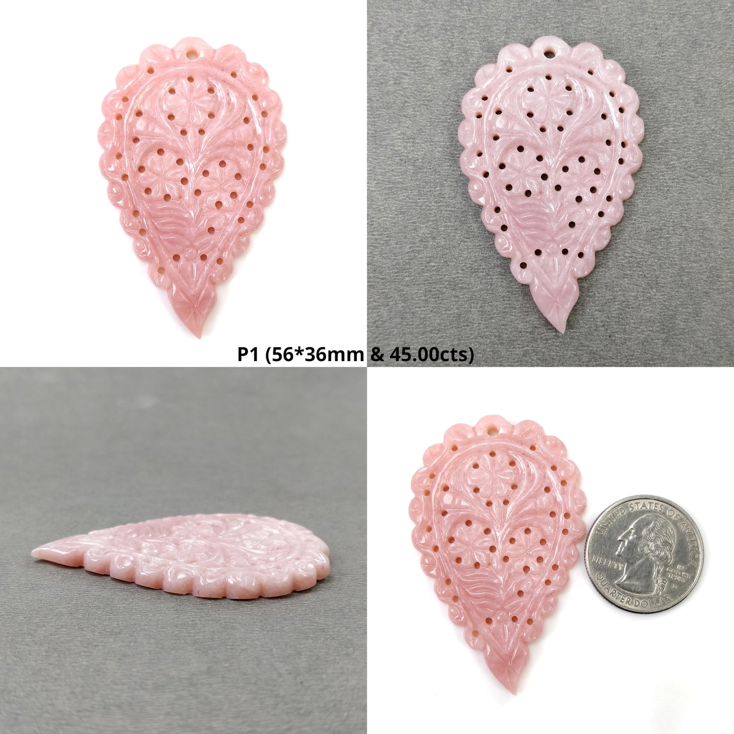 Peach Moonstone