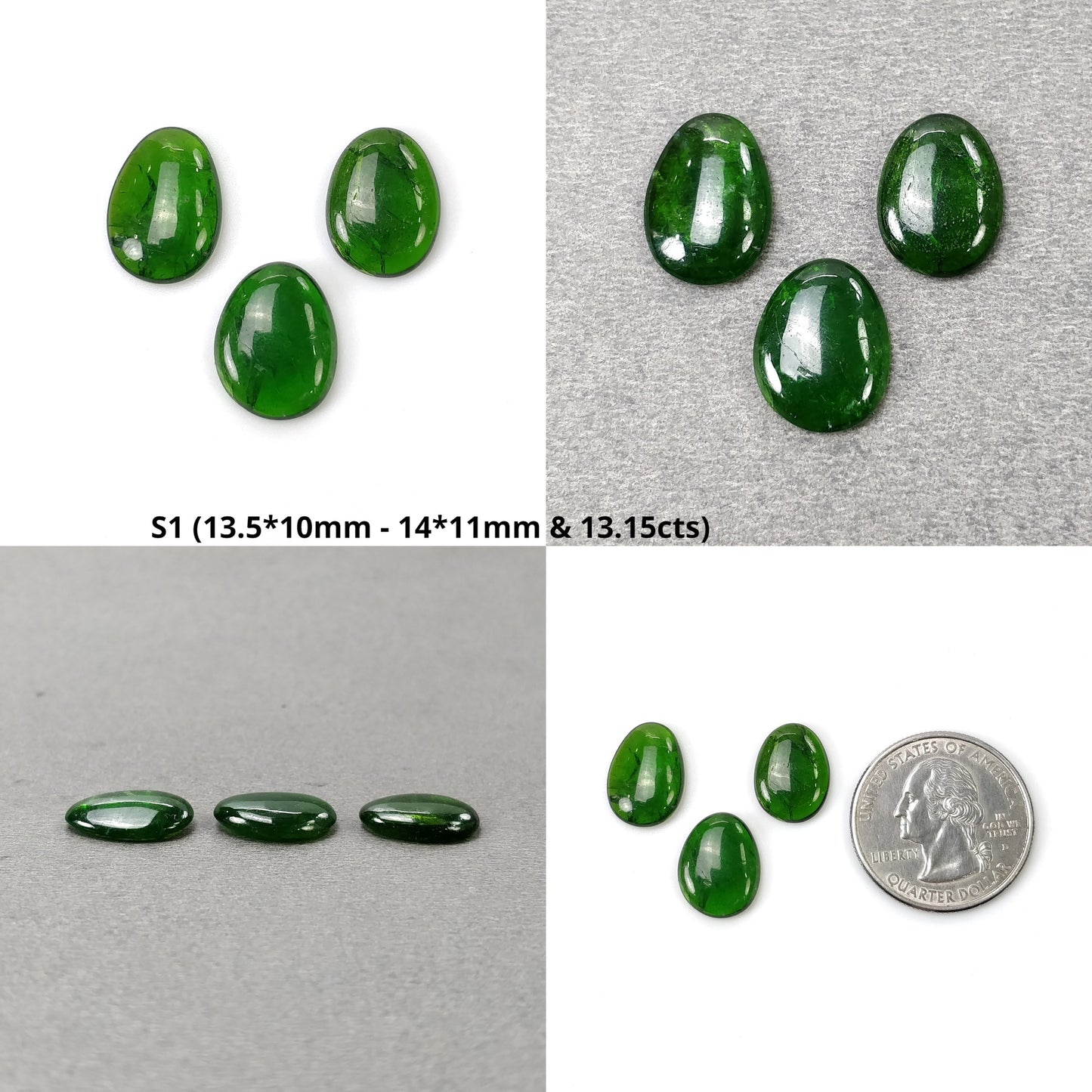 Green Chrome Diopside