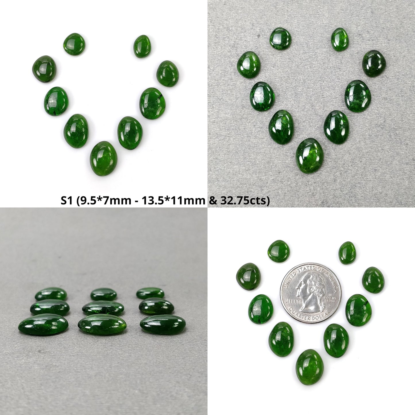 Green Chrome diopside