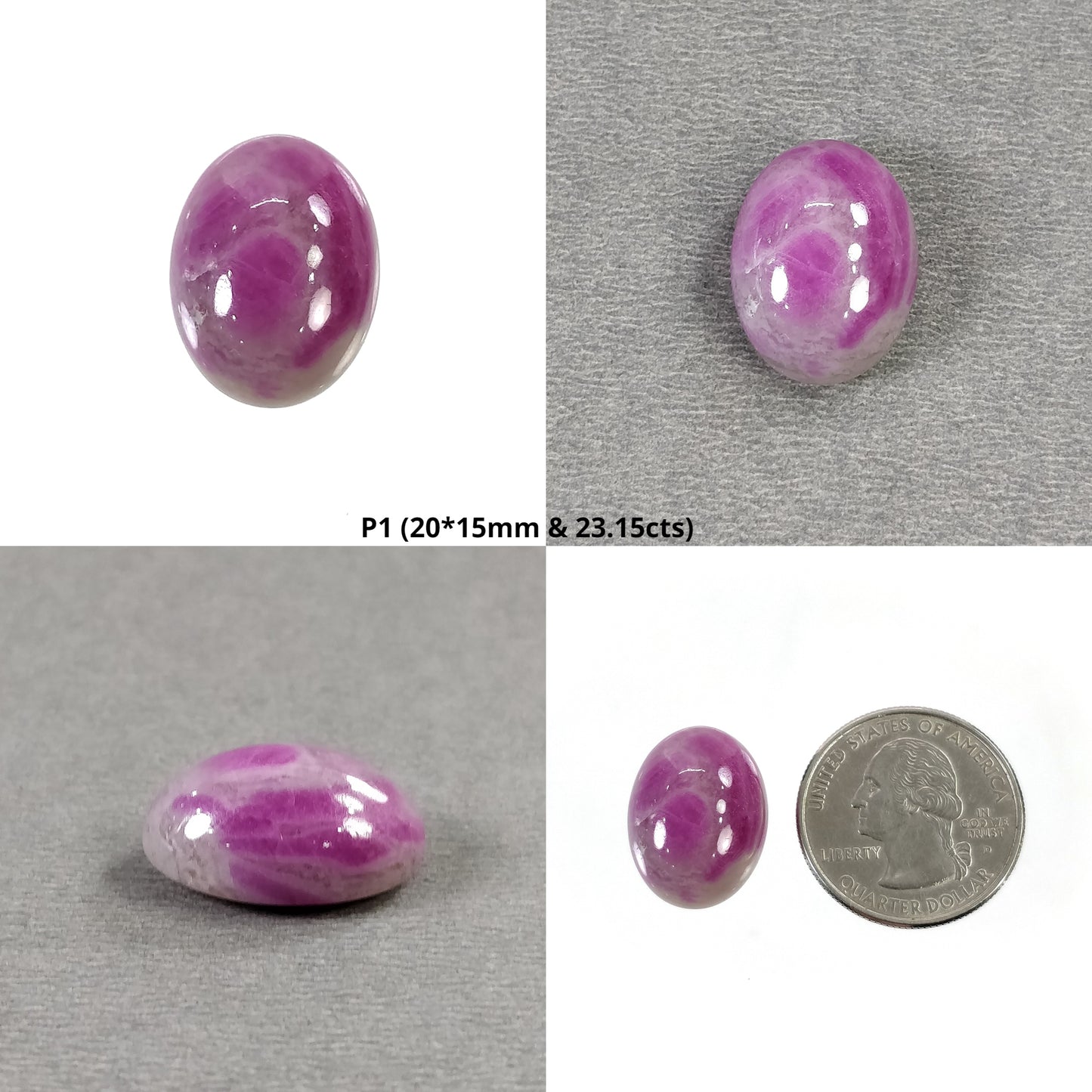 Gemstone Cabochone