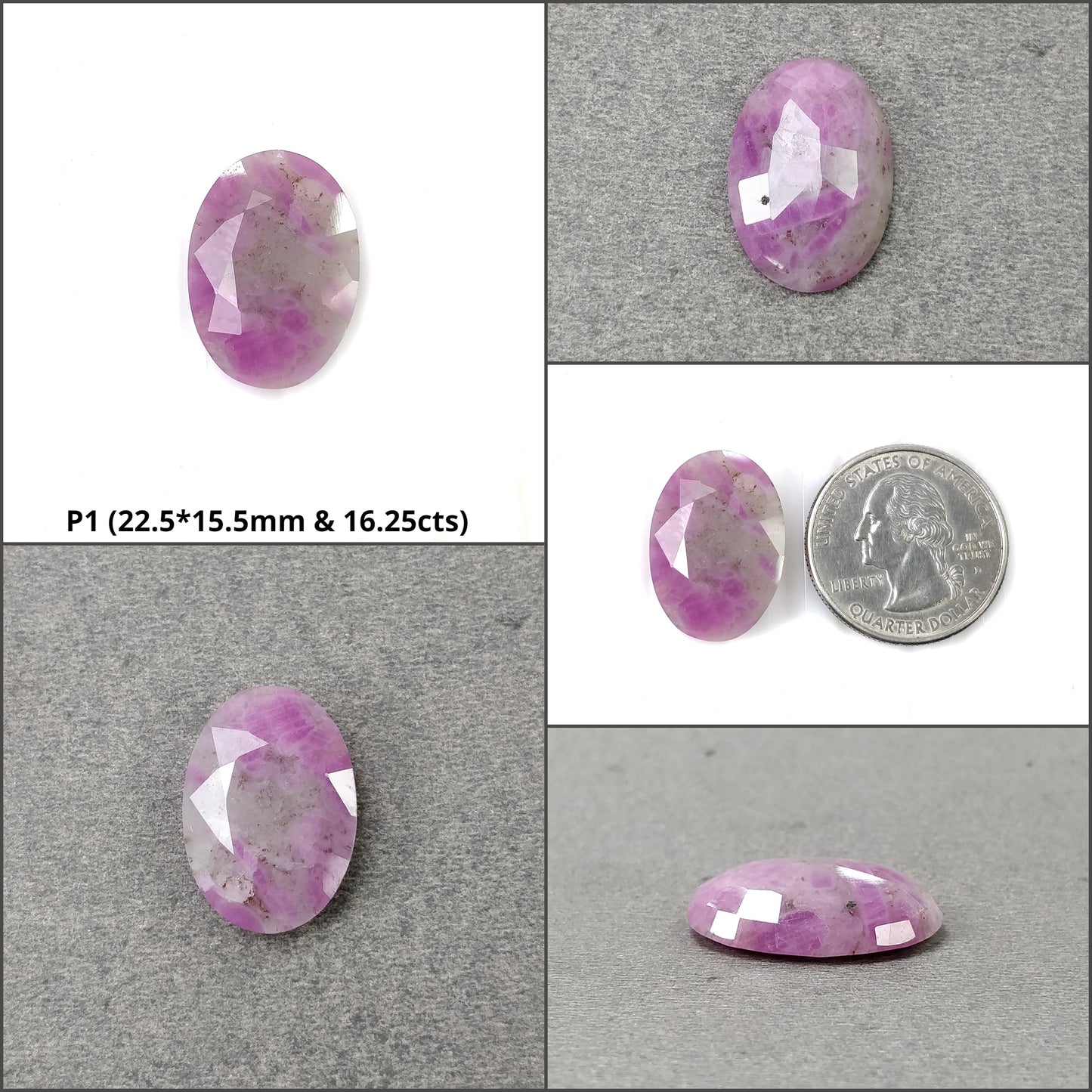 Normal cut Sapphire