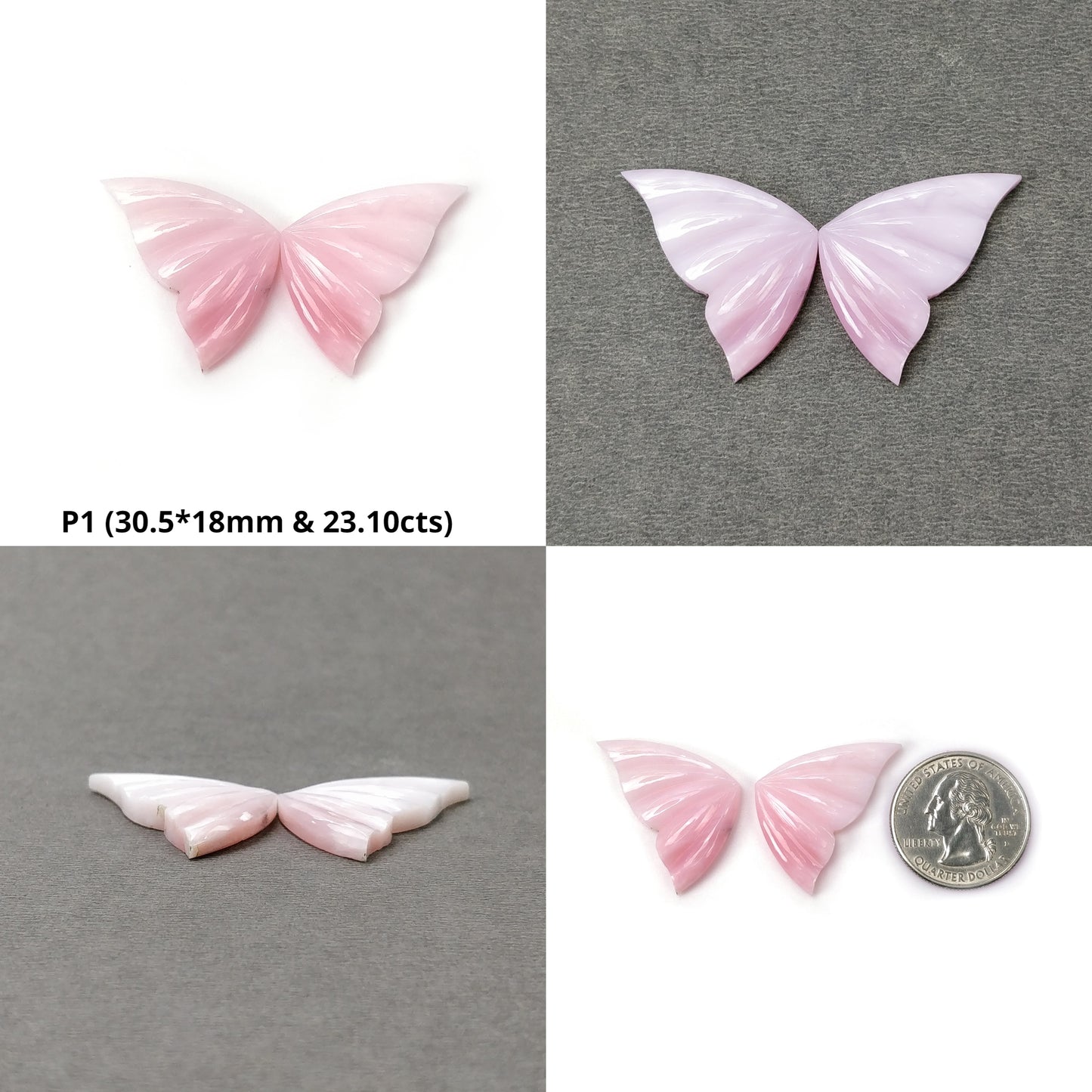 Opal Butterfly