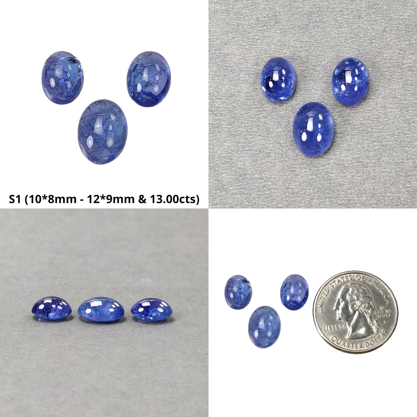 Oval Tanzanite