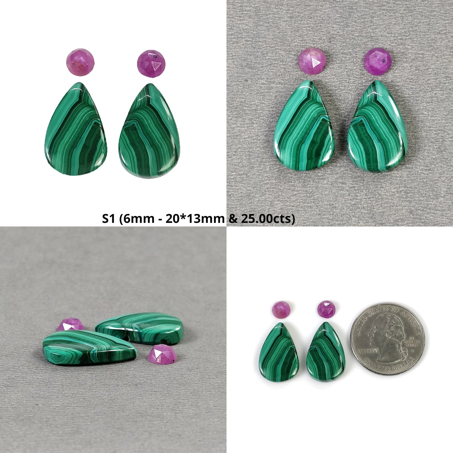 Malachite cabs