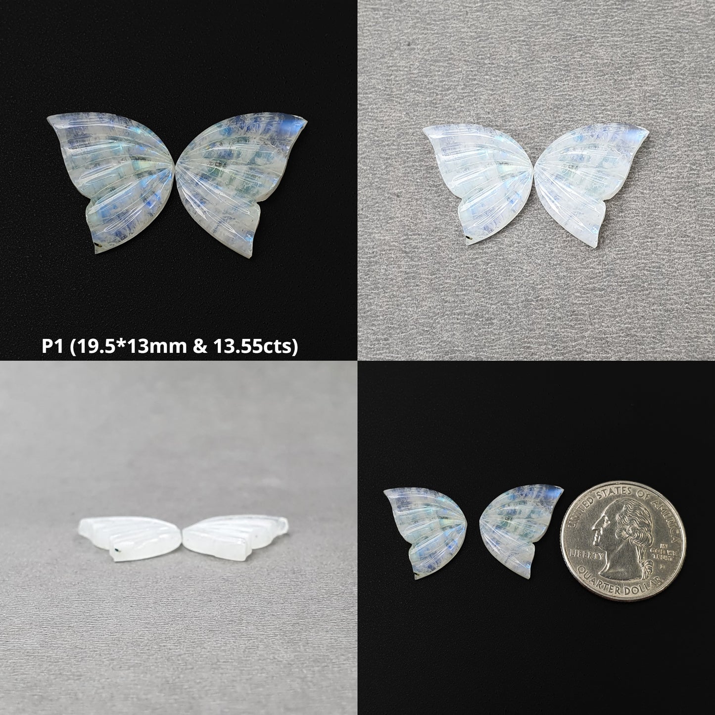 Moonstone Butterfly