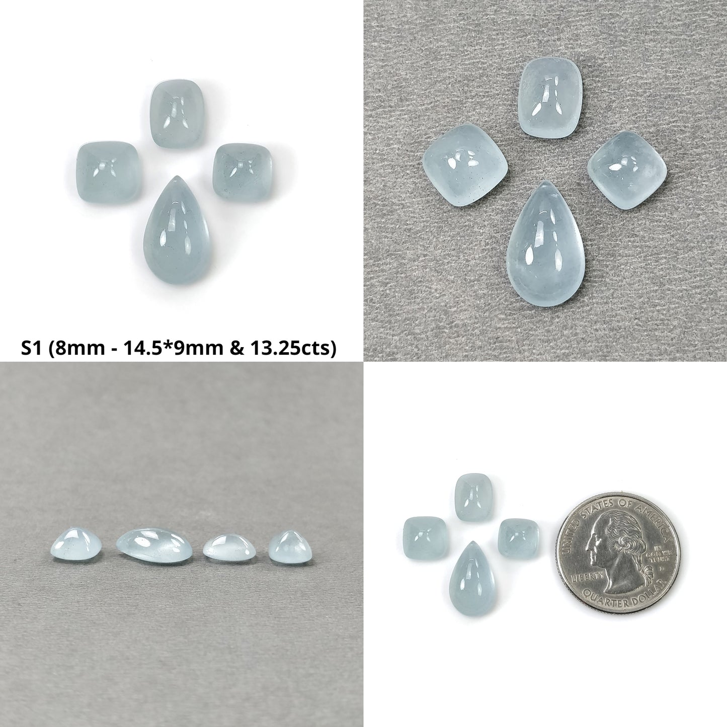 Aquamarine Cabochon