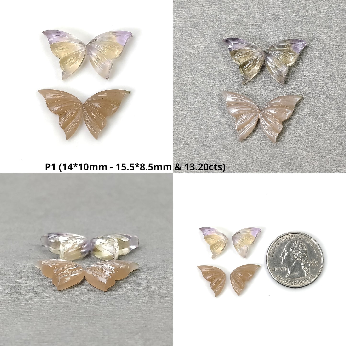 Ametrine Gemstone