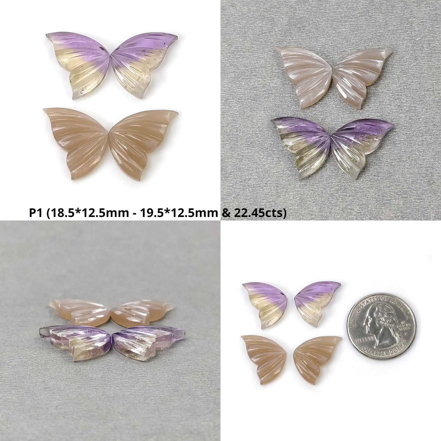 Moonstone Butterfly