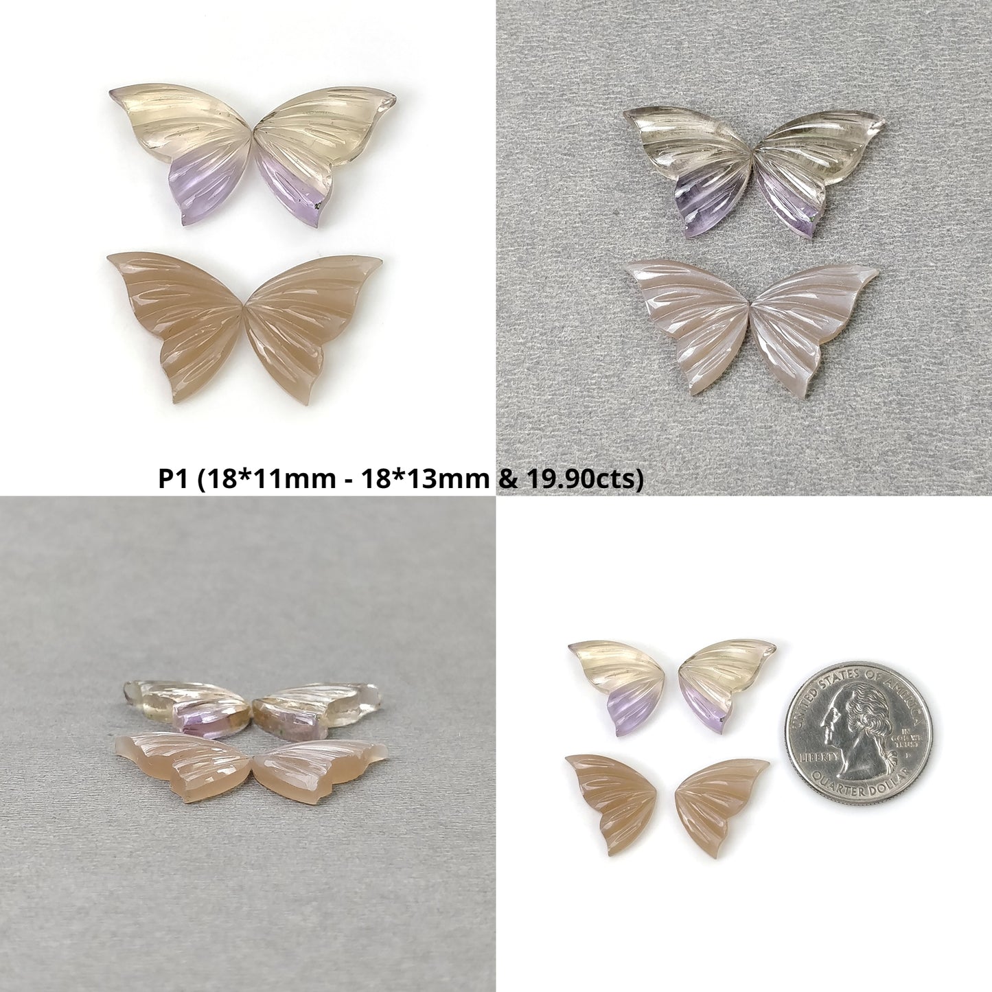 Moonstone Butterfly