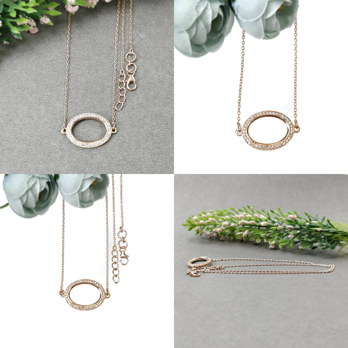 Rose Gold Plated