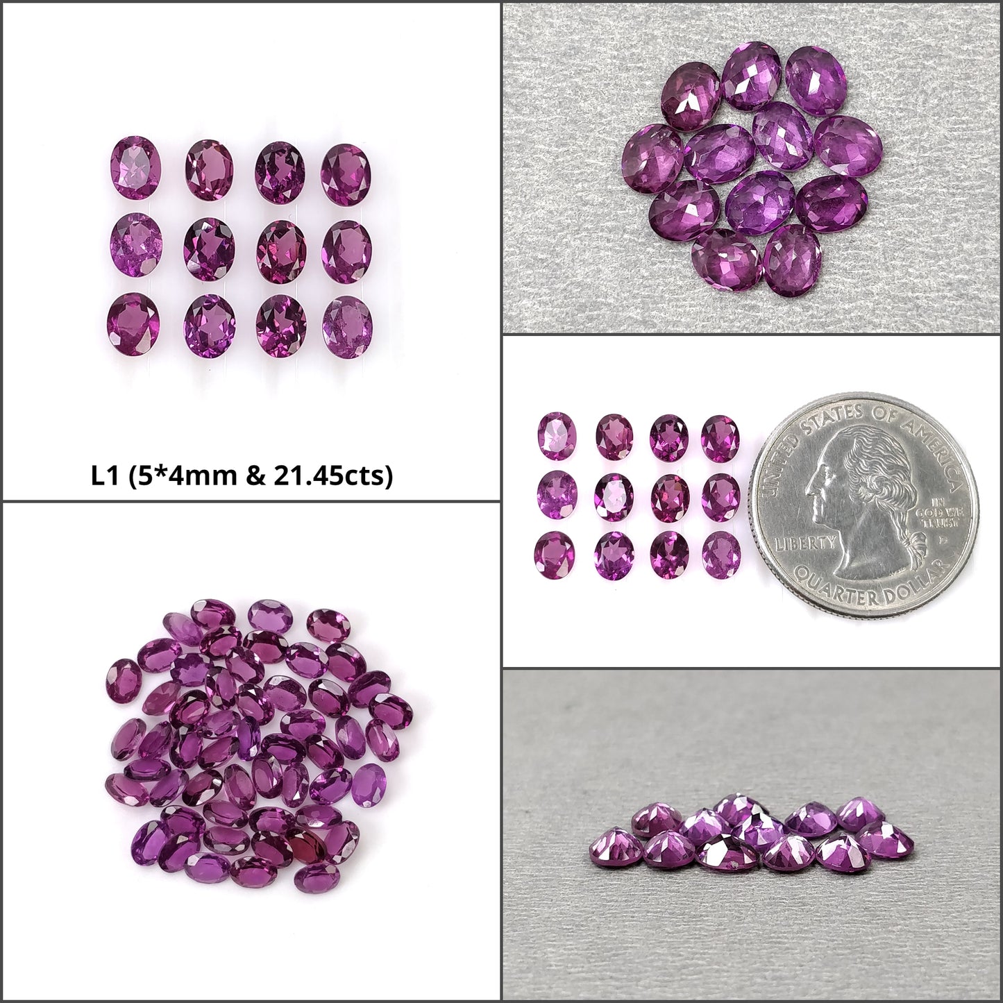Normal Cut Garnet