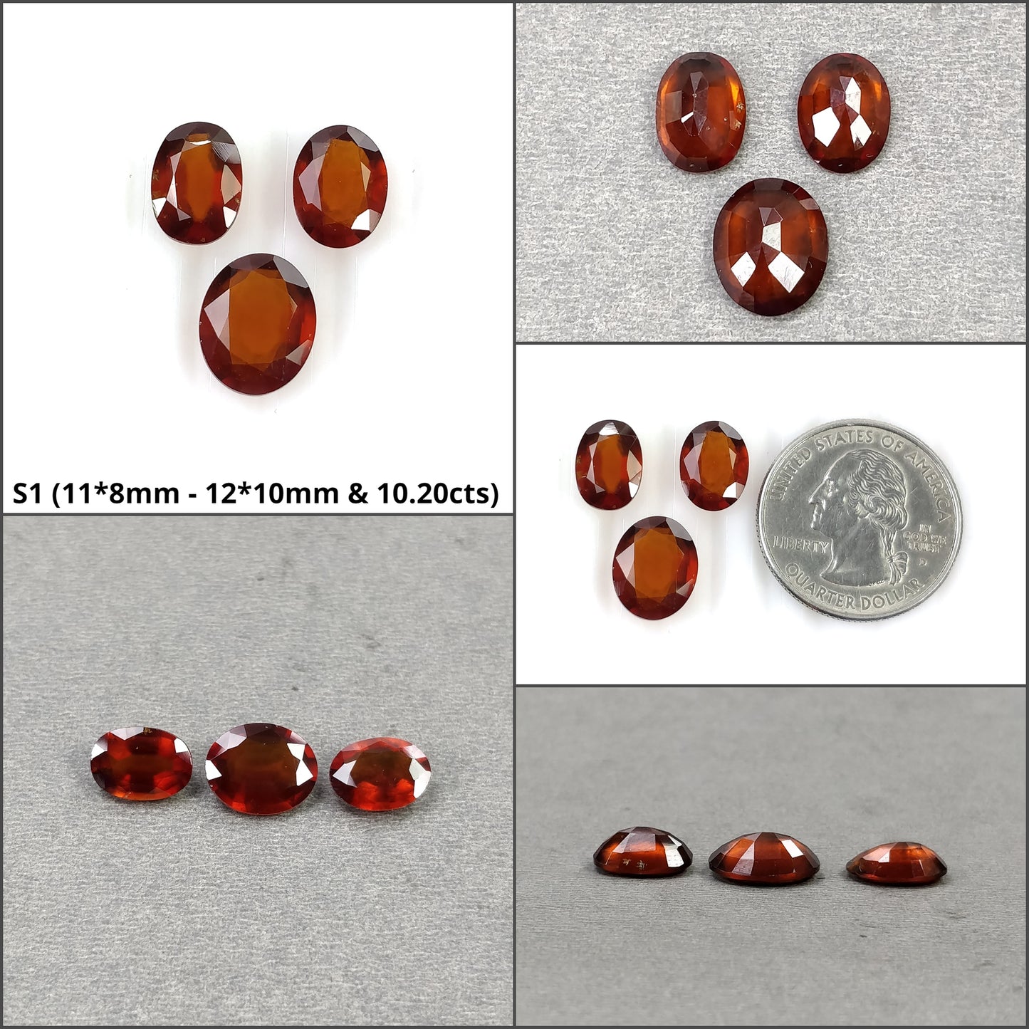 Cinnamon Hessonite Garnet