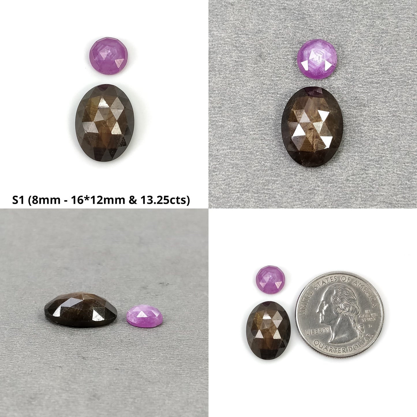 Chocolate Sapphire