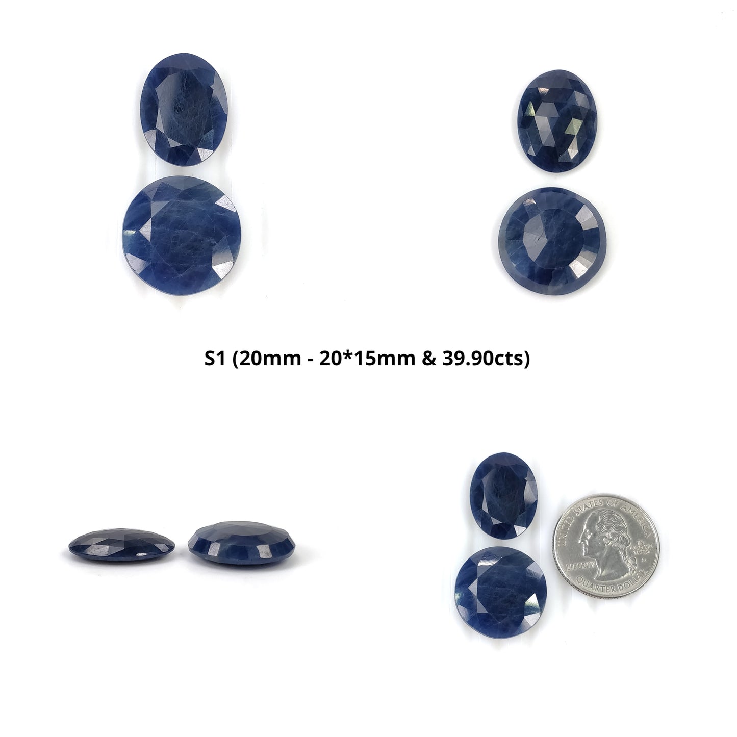 Normal Cut Sapphire