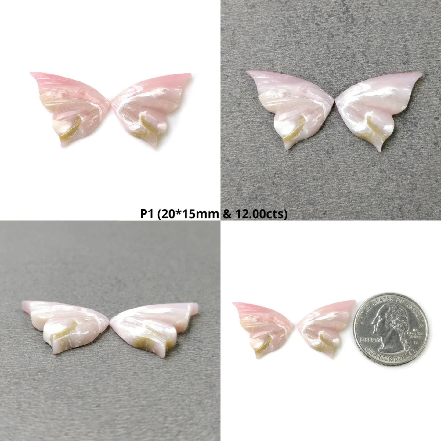 Opal Butterfly